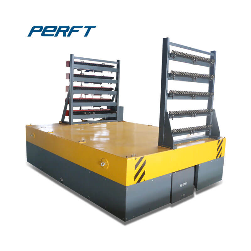 heavy load transfer car for production line 50 ton